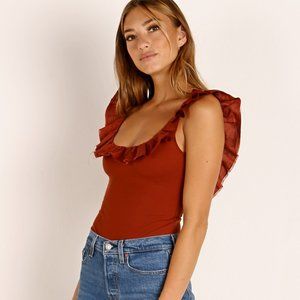 Capulet Dallas Body Suit NWT sz S